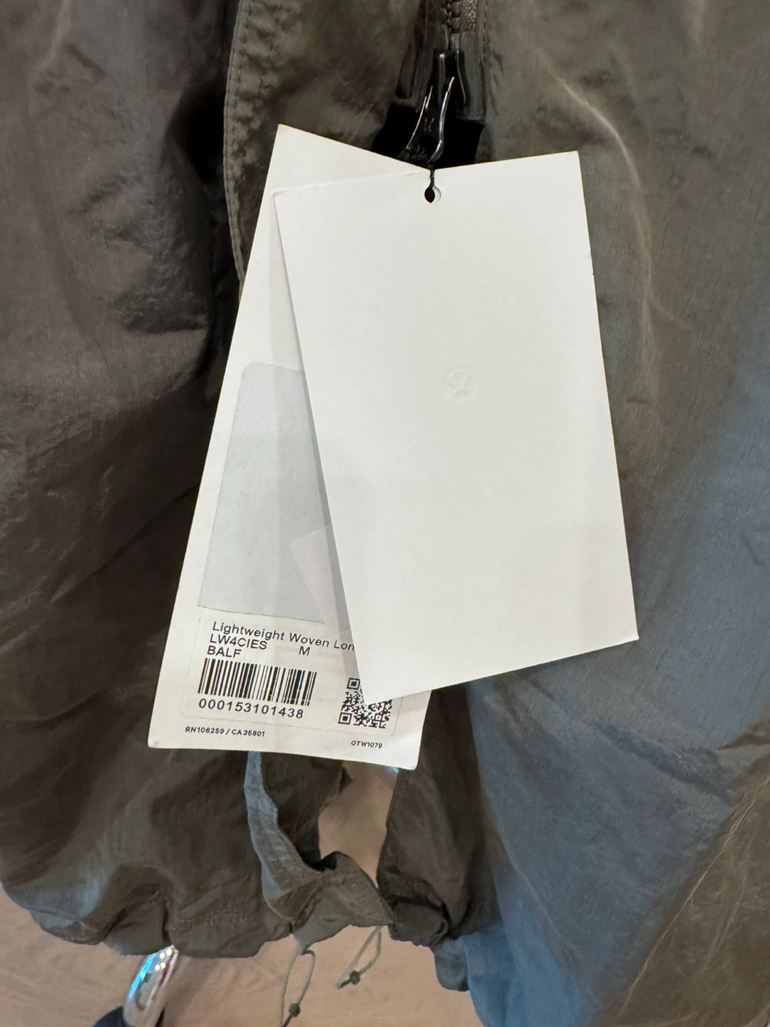 Lululemon Lightweight Woven Long Jacket - photo 4