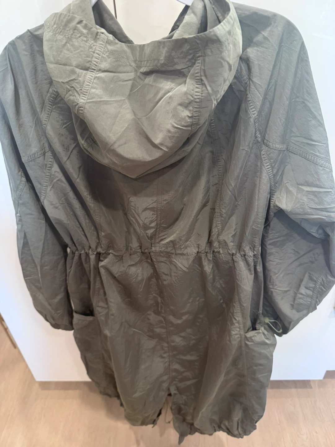 Lululemon Lightweight Woven Long Jacket - photo 3