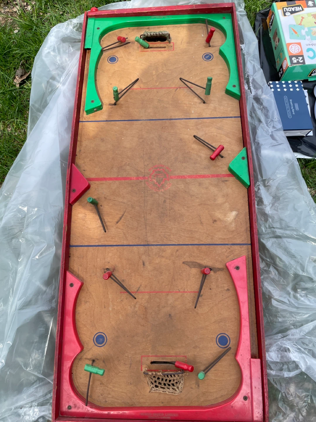 1952 Table hockey game