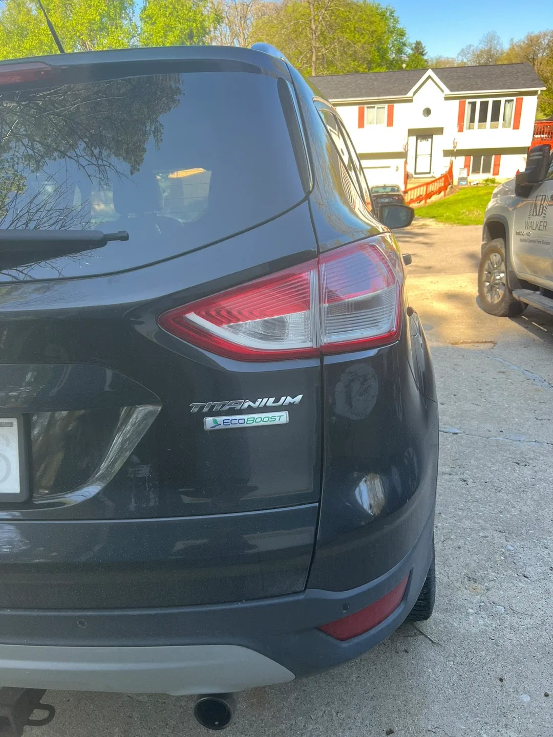 Black Ford Escape Titanium EcoBoost SUV - photo 4