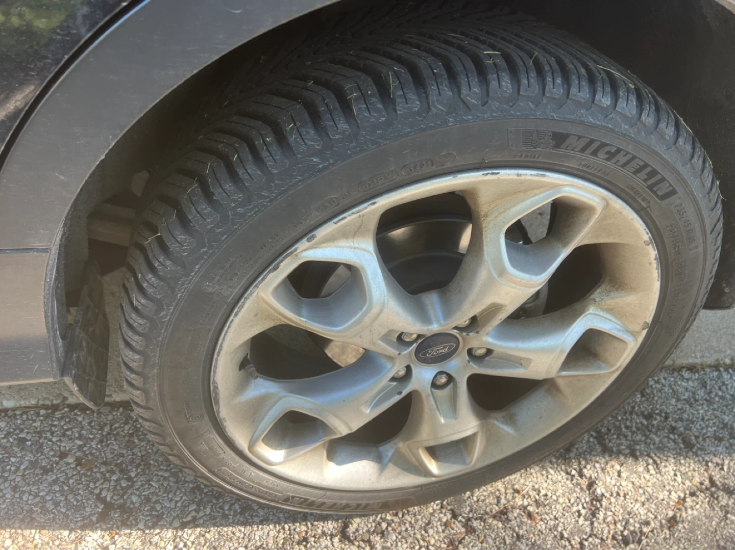 Black Ford Escape Titanium EcoBoost SUV - photo 5