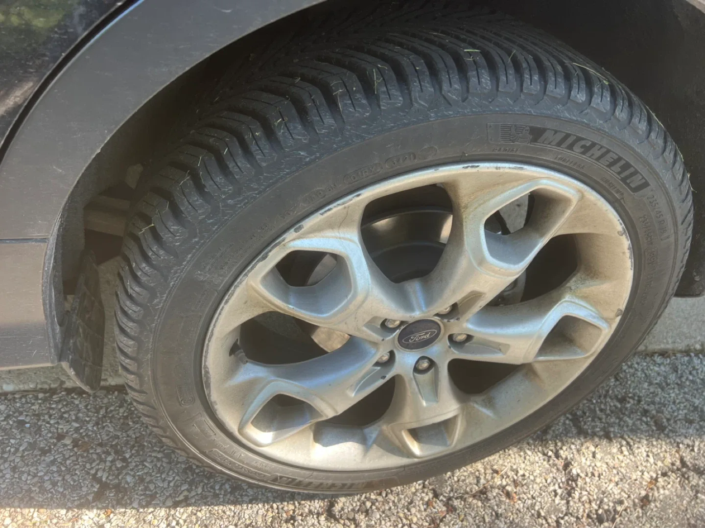 Black Ford Escape Titanium EcoBoost SUV - photo 5