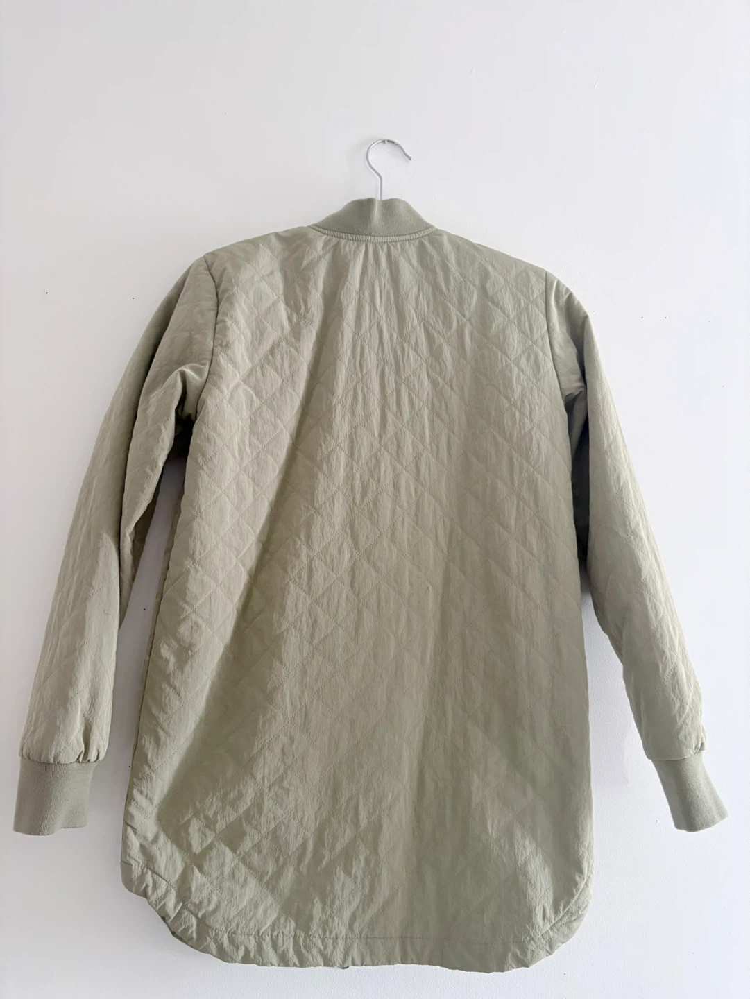 Reitmans Quilted Jacket - Khaki XS ‼️last price ‼️ - photo 2