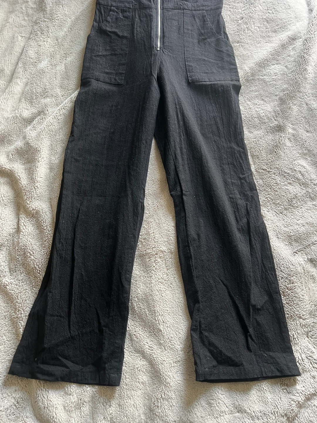 Short Sleeve black Jumpsuit - photo 5