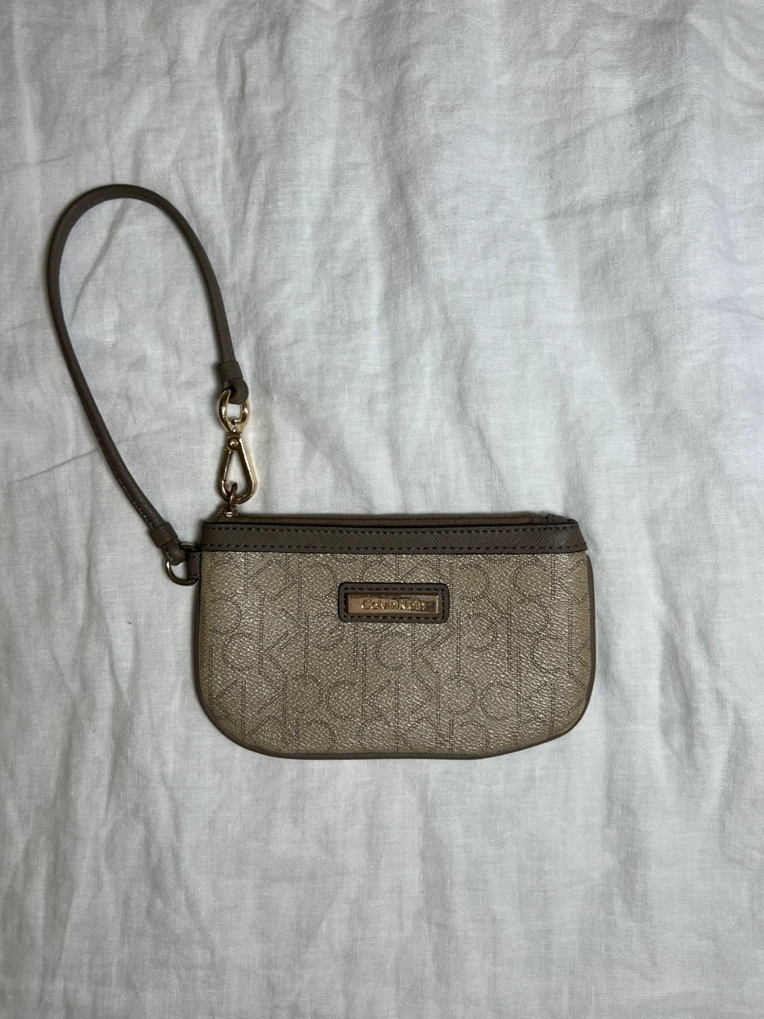 Calvin Klein Wristlet Pouch