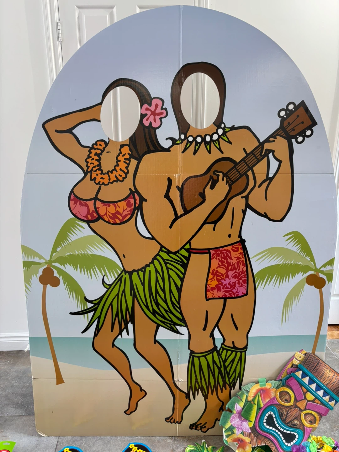 Hawaiian Luau Party Decorations - photo 2