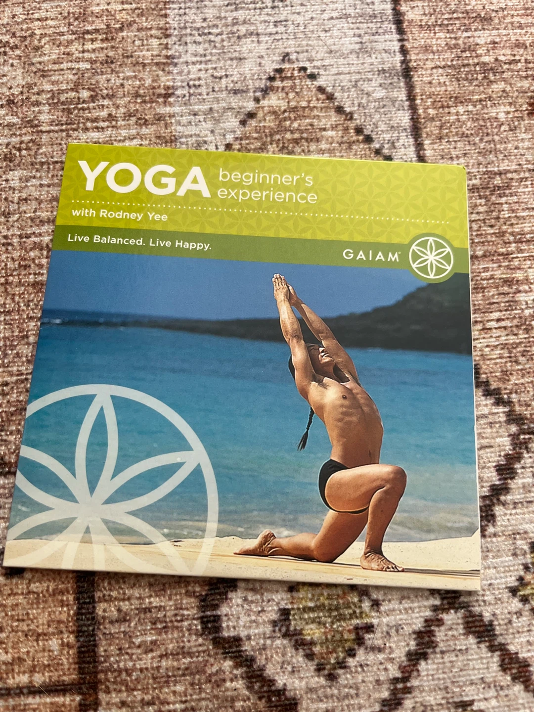 Gaiam Yoga Beginner's Experience DVD with Rodney Yee