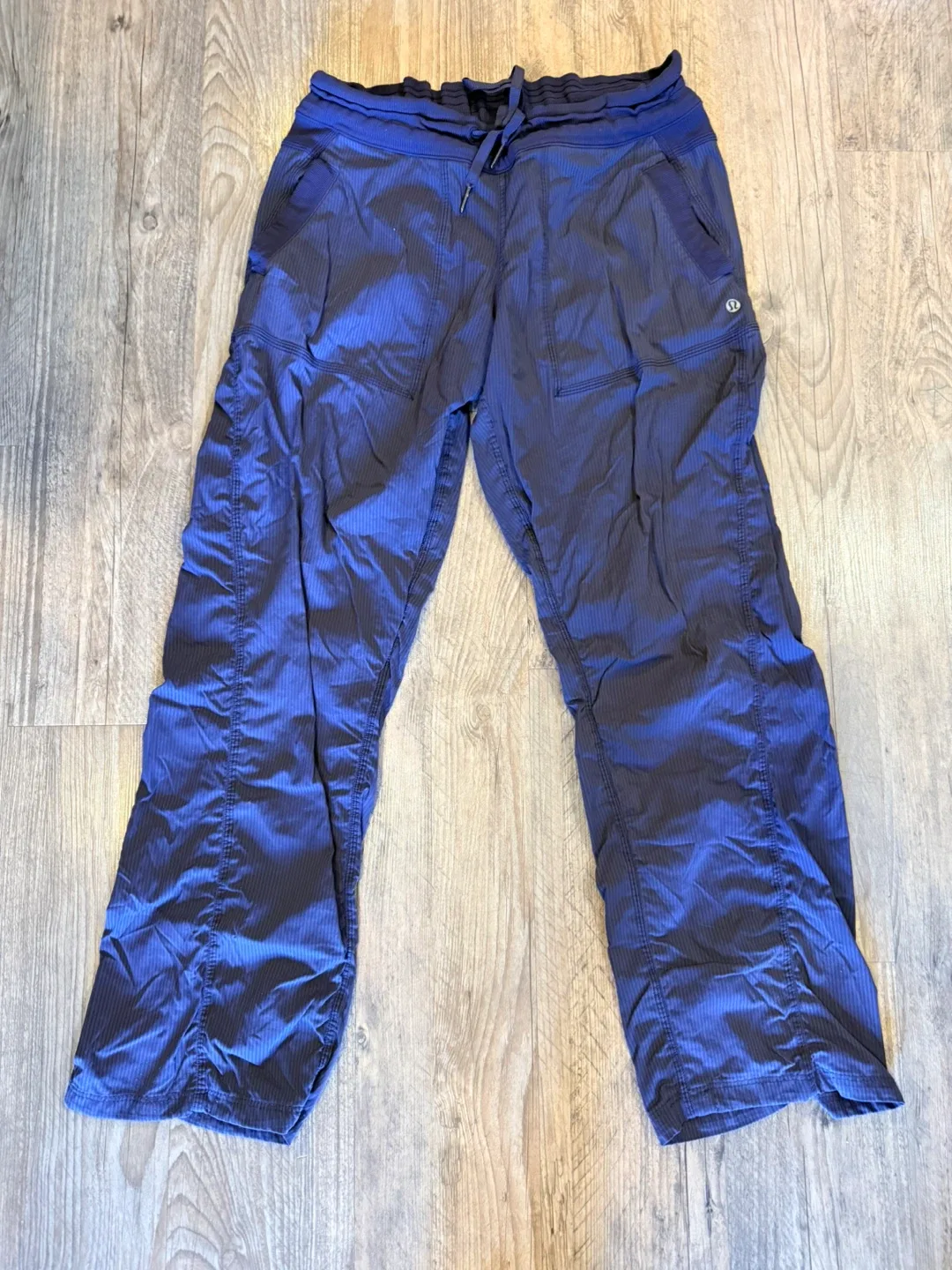 Lululemon Dance Pants Size 10 Navy Blue