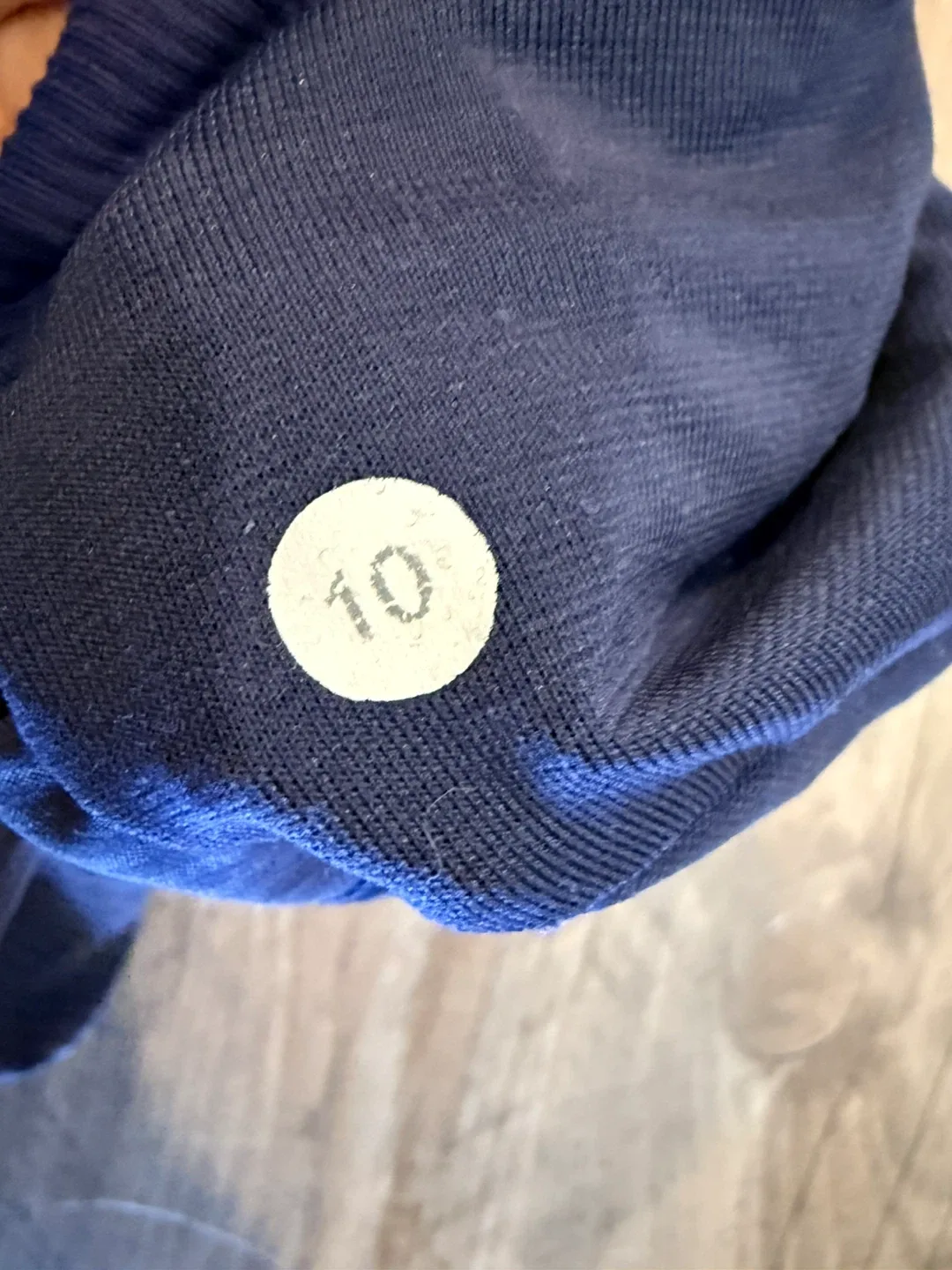 Lululemon Dance Pants Size 10 Navy Blue - photo 3