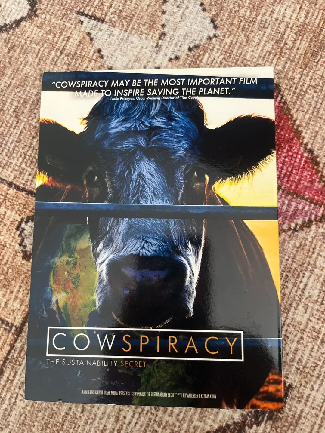 Cowspiracy: The Sustainability Secret DVD