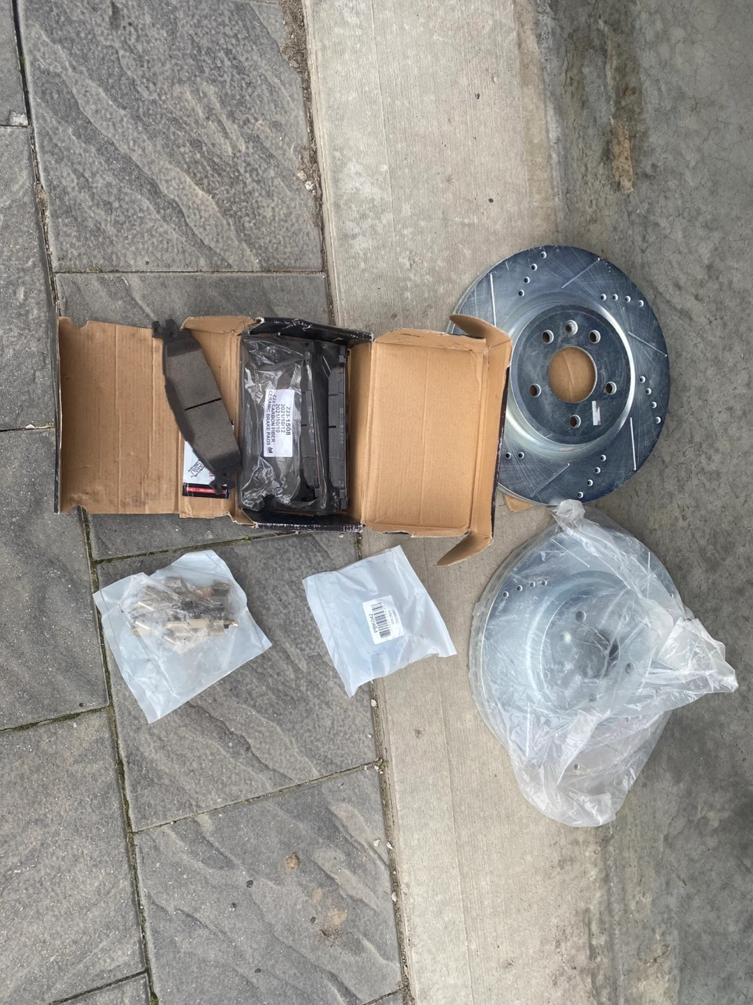 Brake kit fit Ford