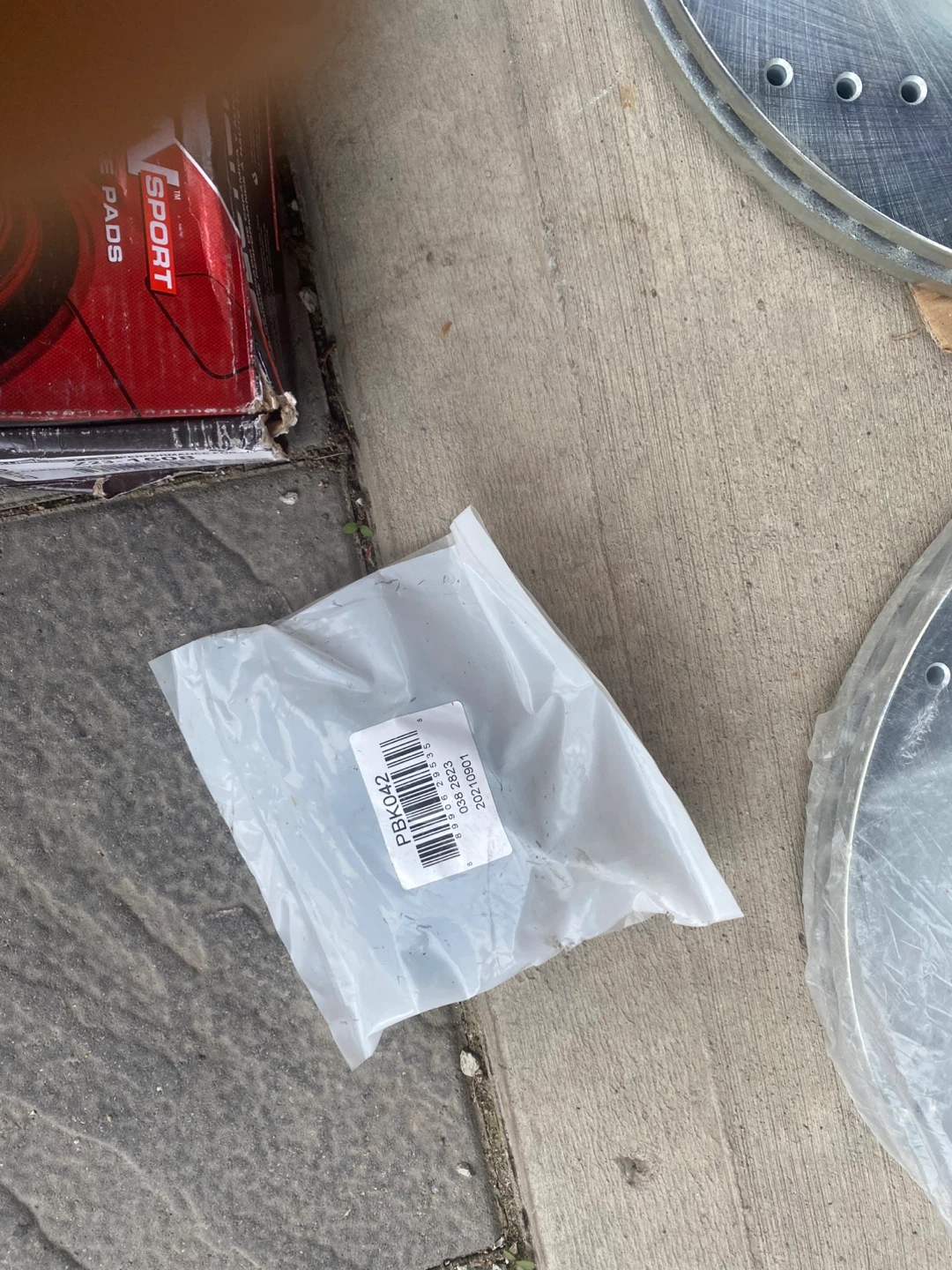 Brake kit fit Ford - photo 5