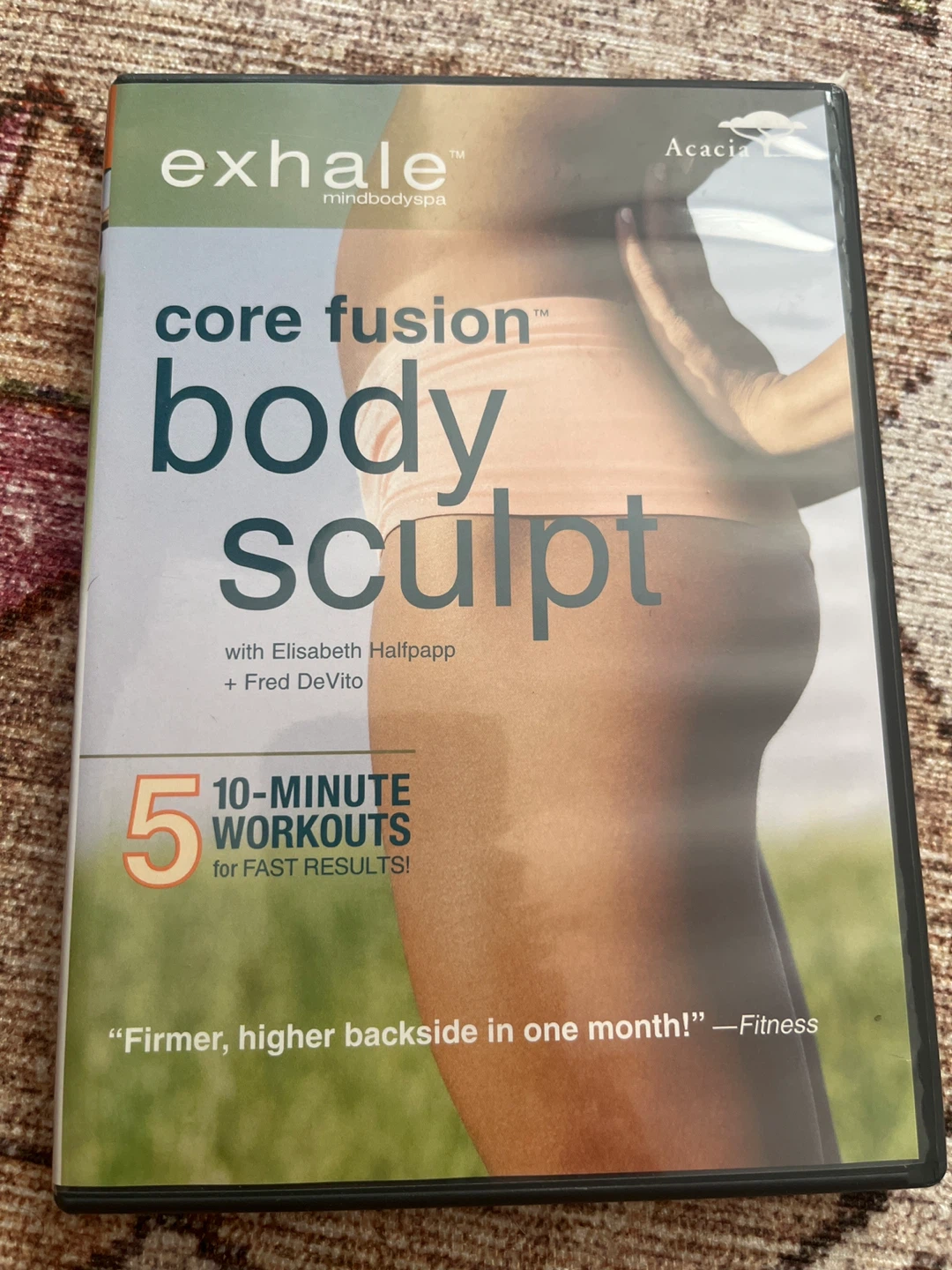 Exhale Core Fusion Body Sculpt DVD