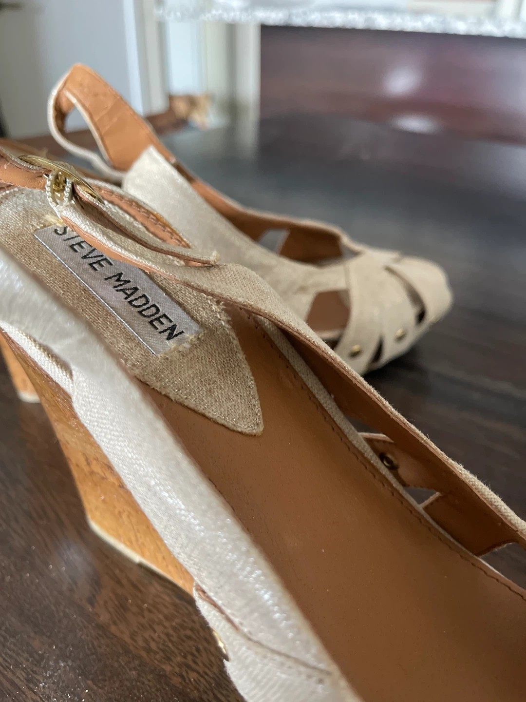 Steve Madden Women's Wedge Sandals - photo 3