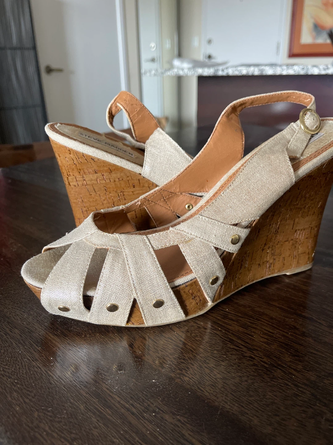 Steve Madden Women's Wedge Sandals - photo 2