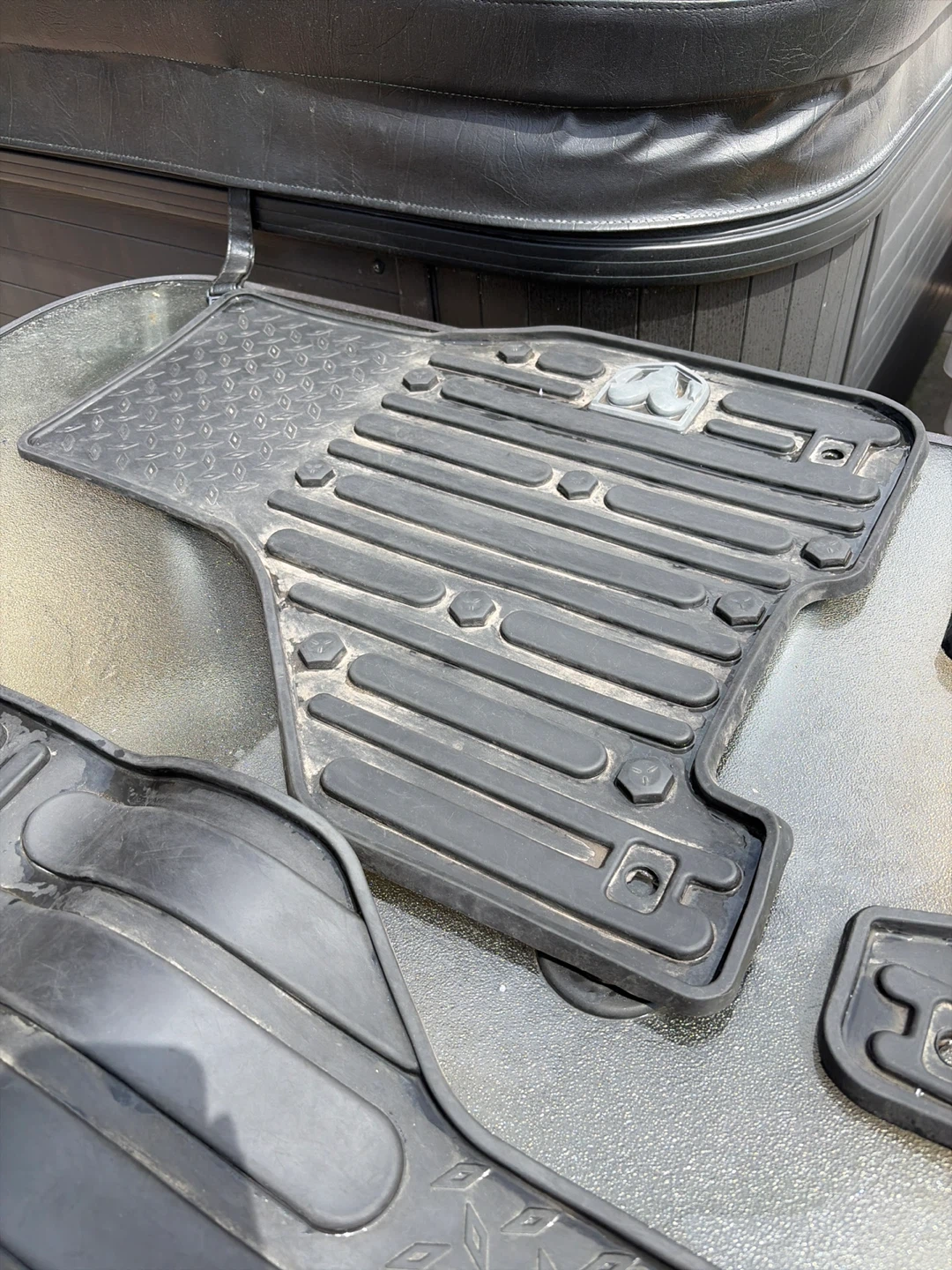 Set of 4 Ram All-Weather Floor Mats - photo 2