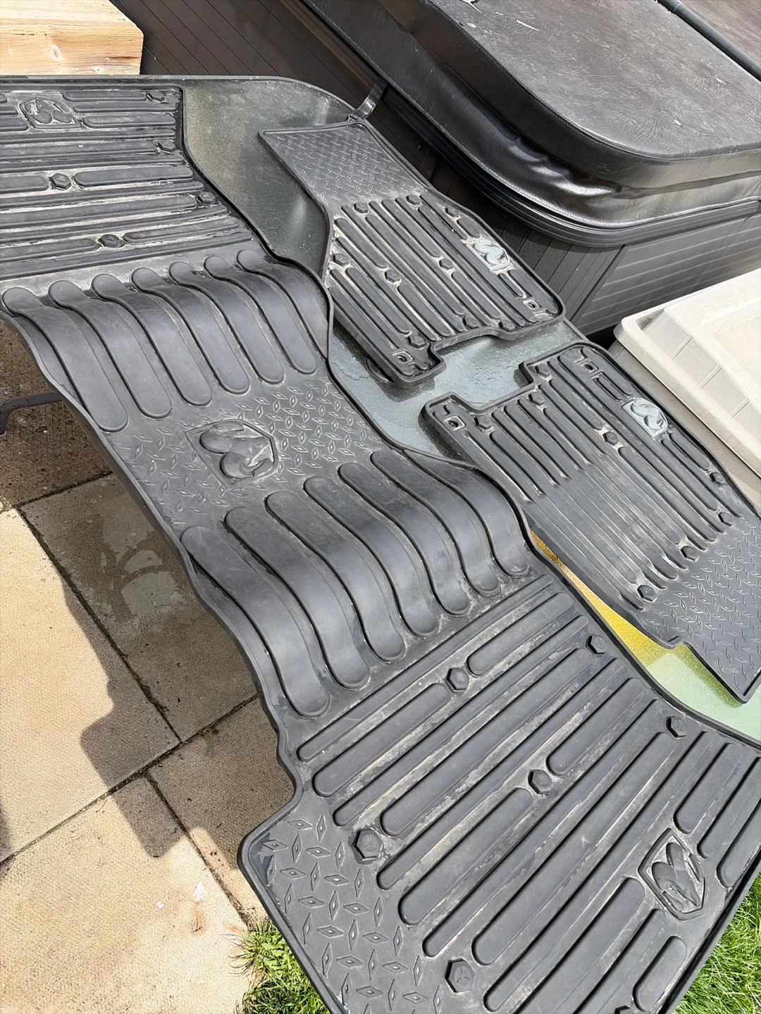 Set of 4 Ram All-Weather Floor Mats