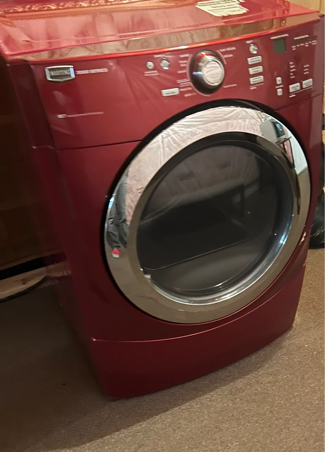 Maytag 3000 Series Dryer - Red