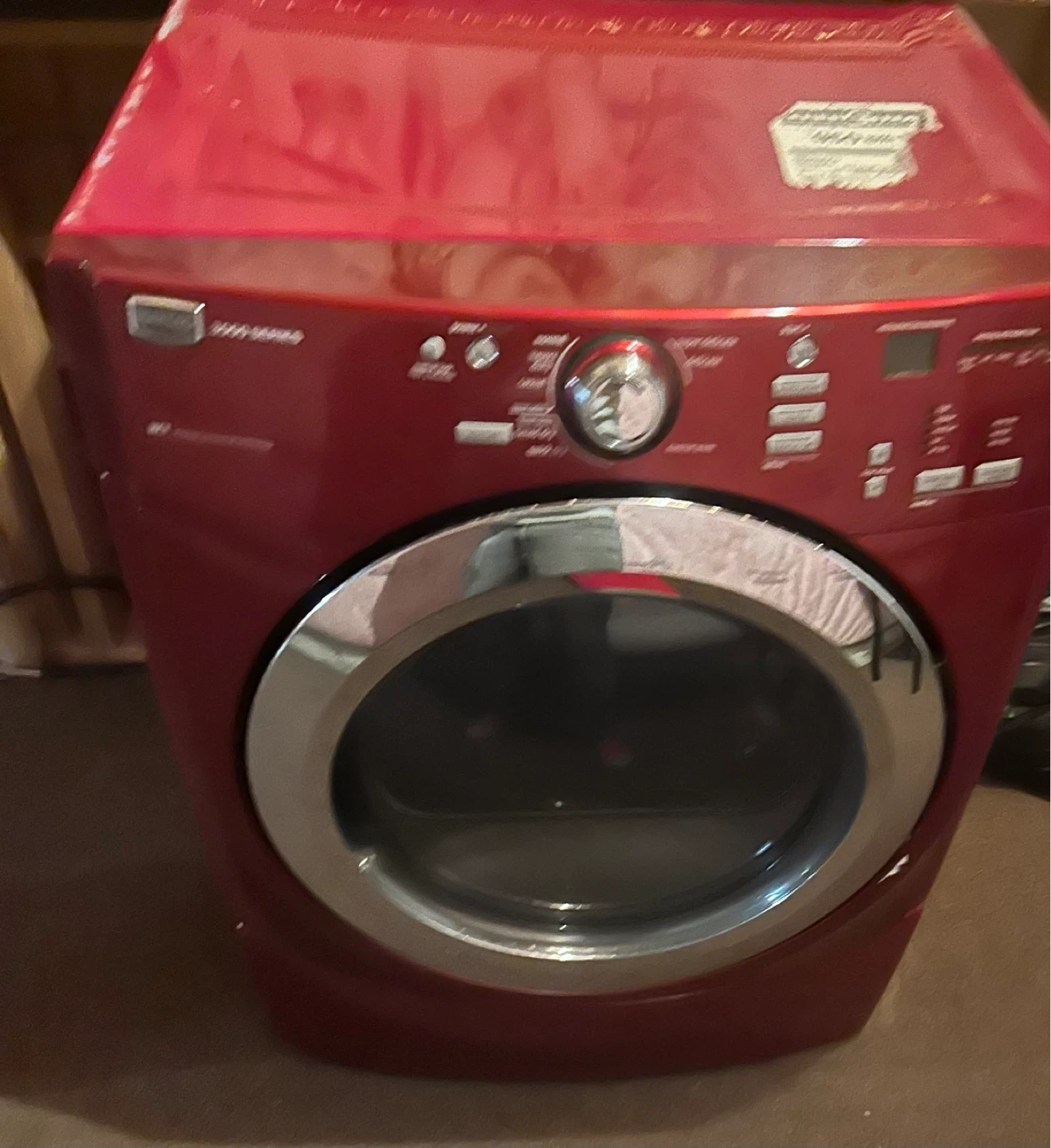 Maytag 3000 Series Dryer - Red - photo 3