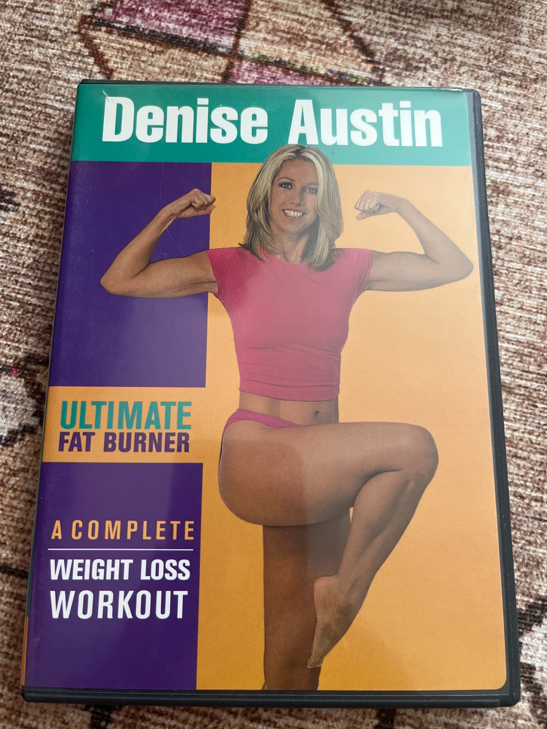 Denise Austin Ultimate Fat Burner DVD