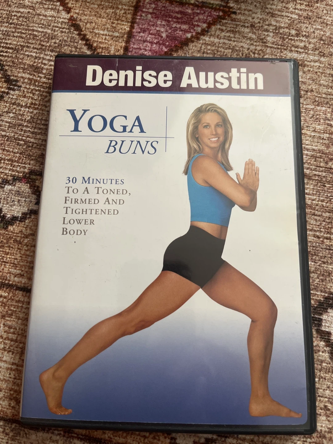 Denise Austin Yoga Buns DVD