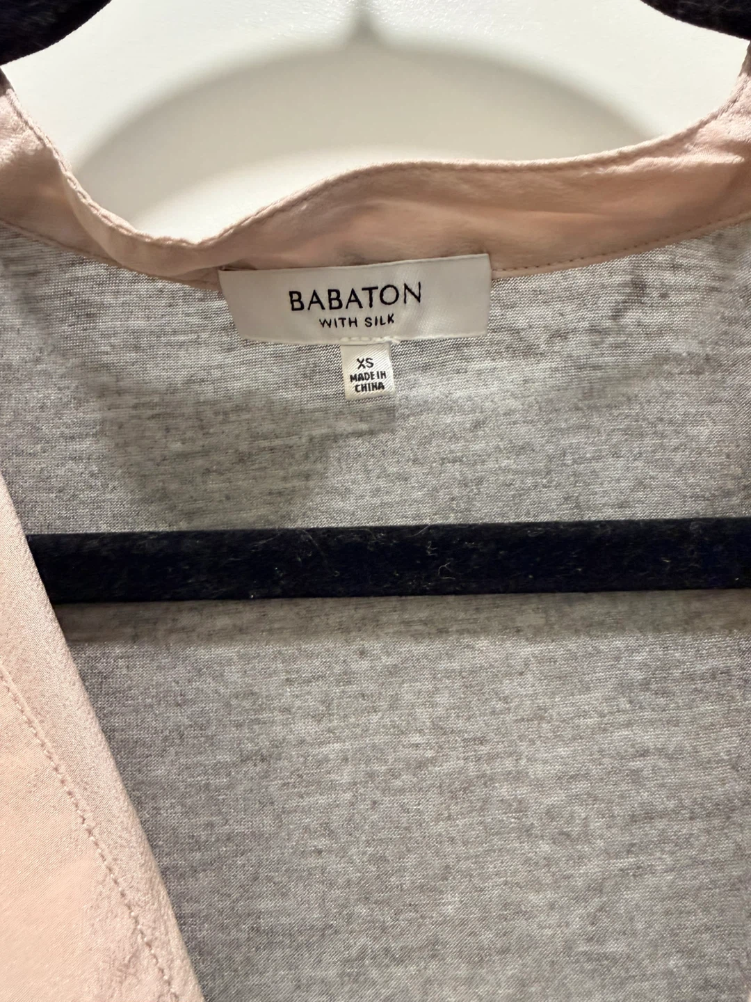Babaton Women's XS Long Sleeve Shirt with Silk - photo 2