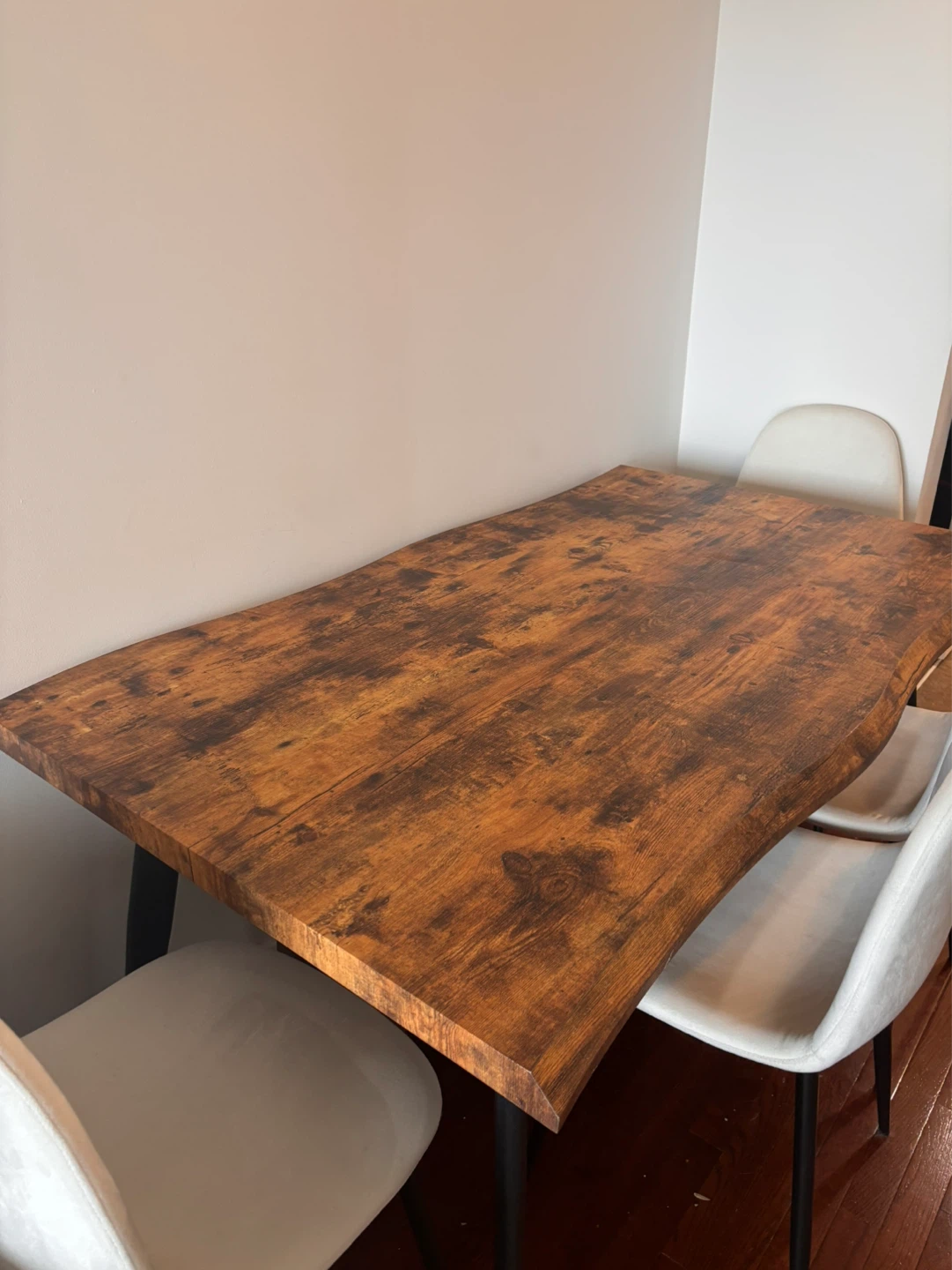 Rustic Wood Dining Table - photo 2