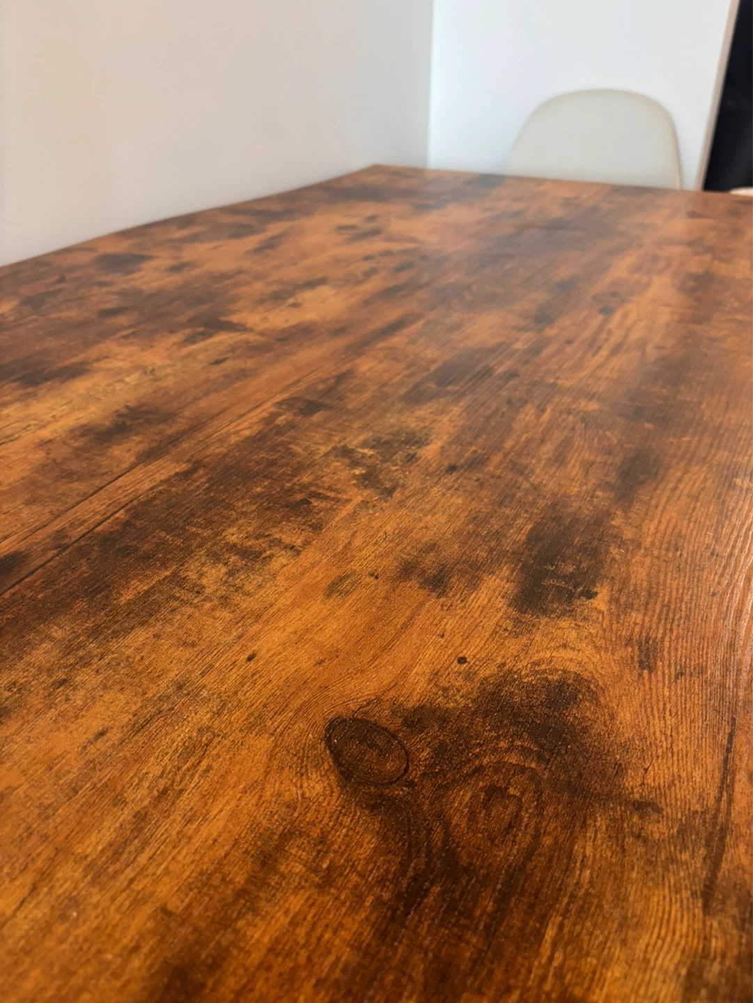 Rustic Wood Dining Table - photo 3