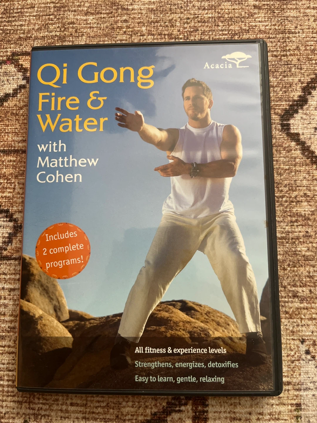Qi Gong Fire & Water DVD with Matthew Cohen