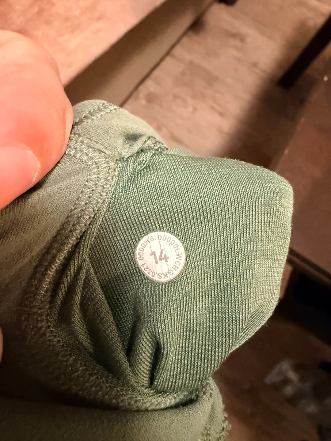 Lululemon Align Capris Size 14 Green - photo 3