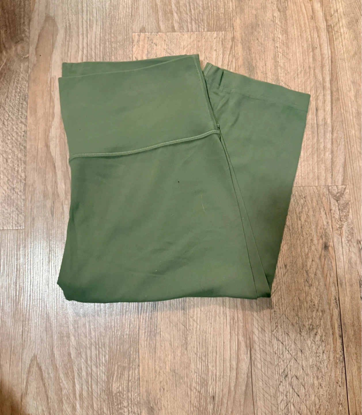 Lululemon Align Capris Size 14 Green - photo 2