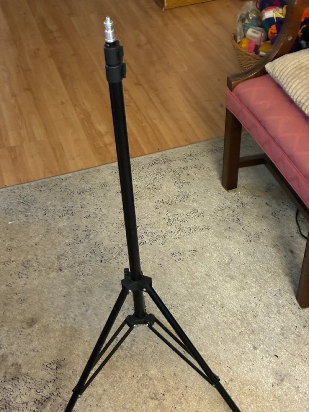 Studio photography light stand