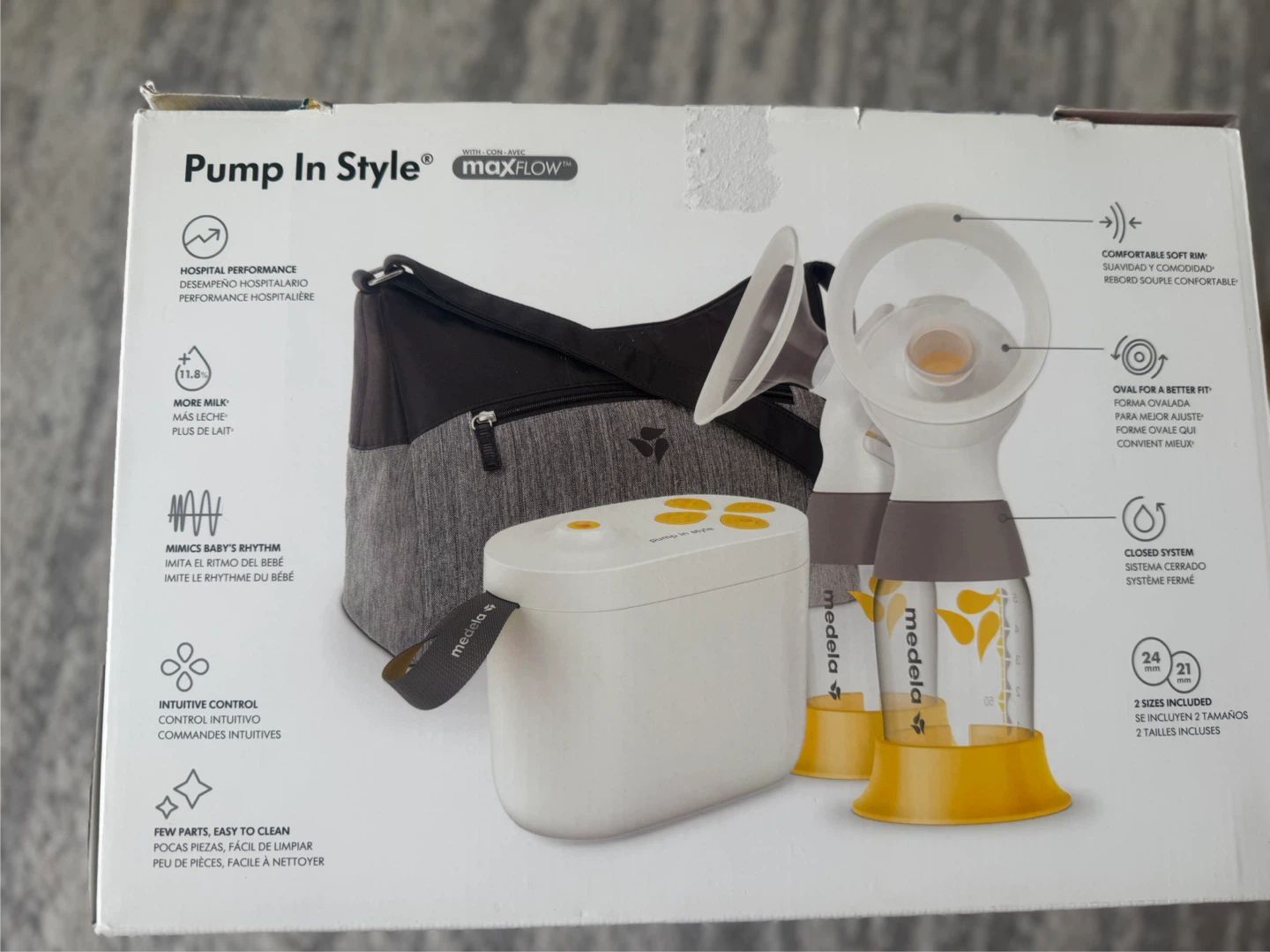 Medela Pump in Style, double Electric