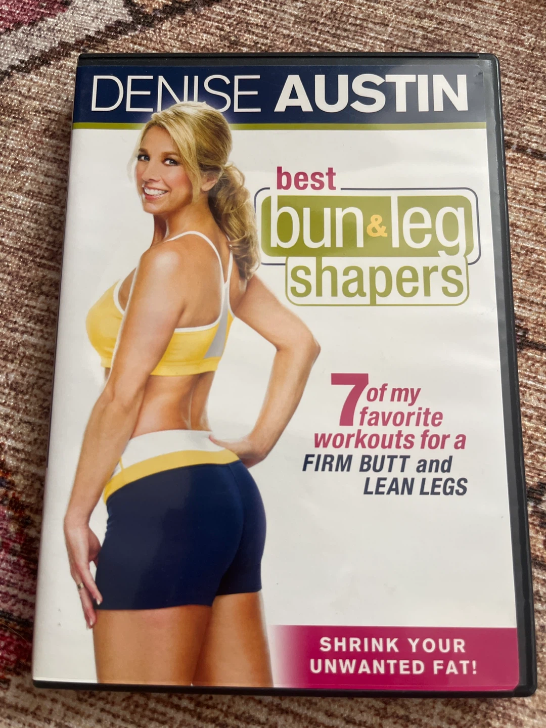 Denise Austin Best Bun & Leg Shapers DVD