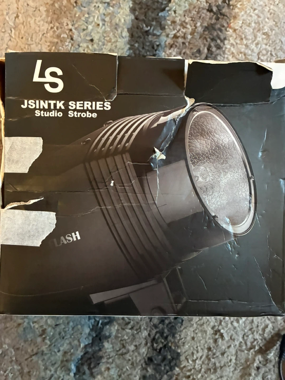 LS Flash studio strobe light