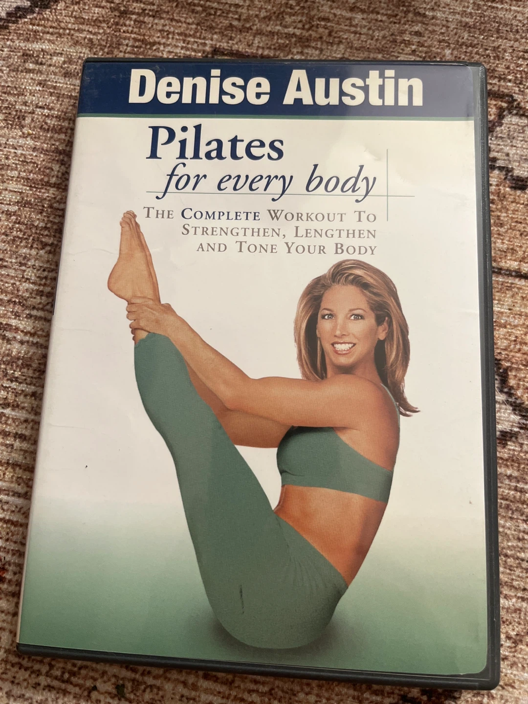Denise Austin Pilates for Every Body DVD