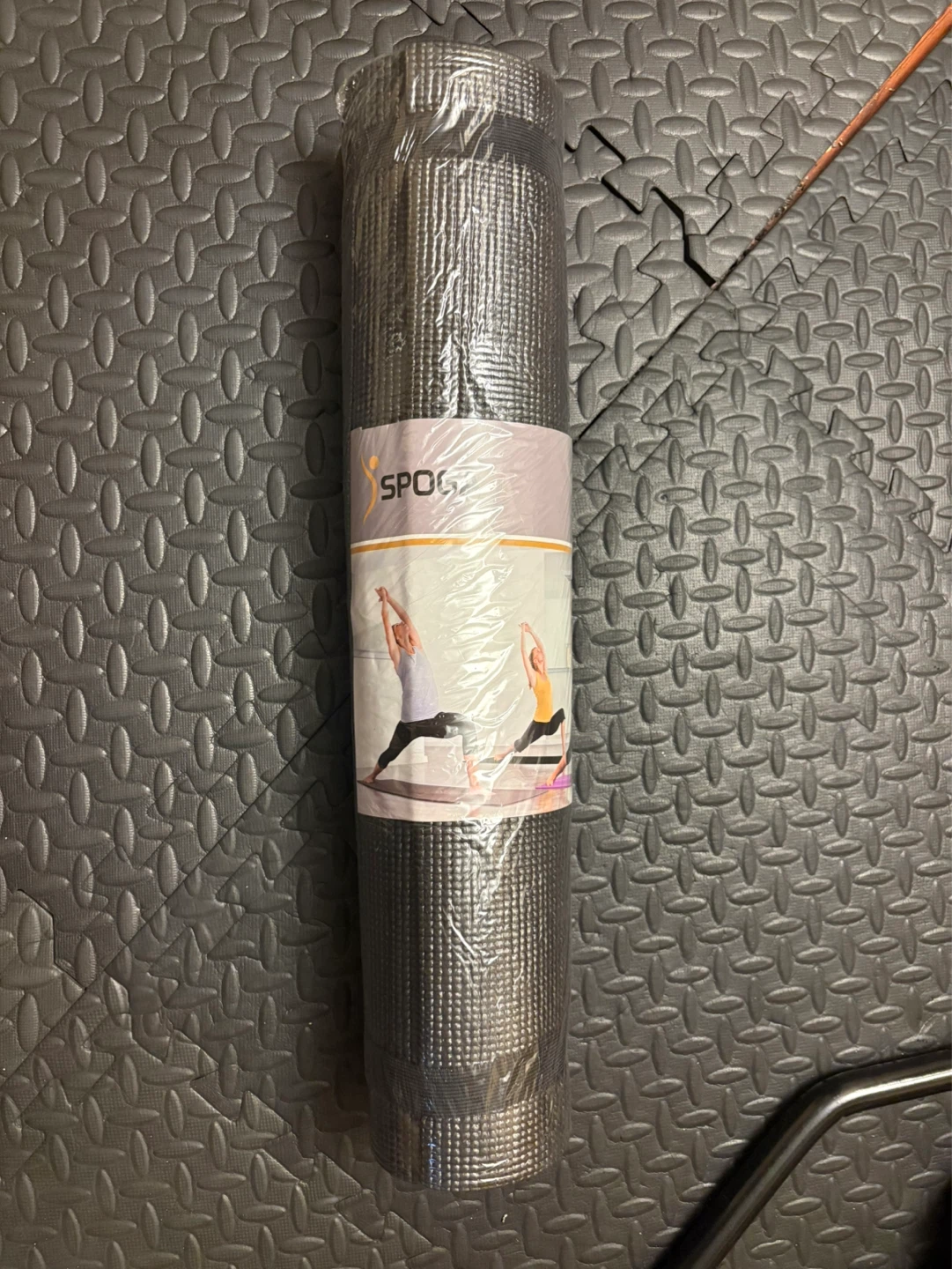 Premium Yoga Mat - 72" x 24" x 1/4" - Black