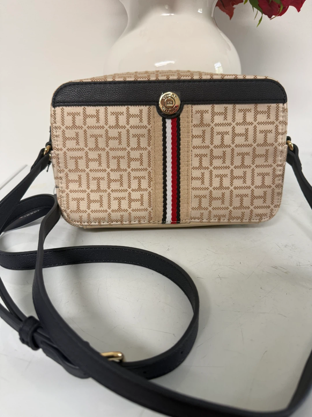 Tommy Hilfiger Monogram Crossbody Bag