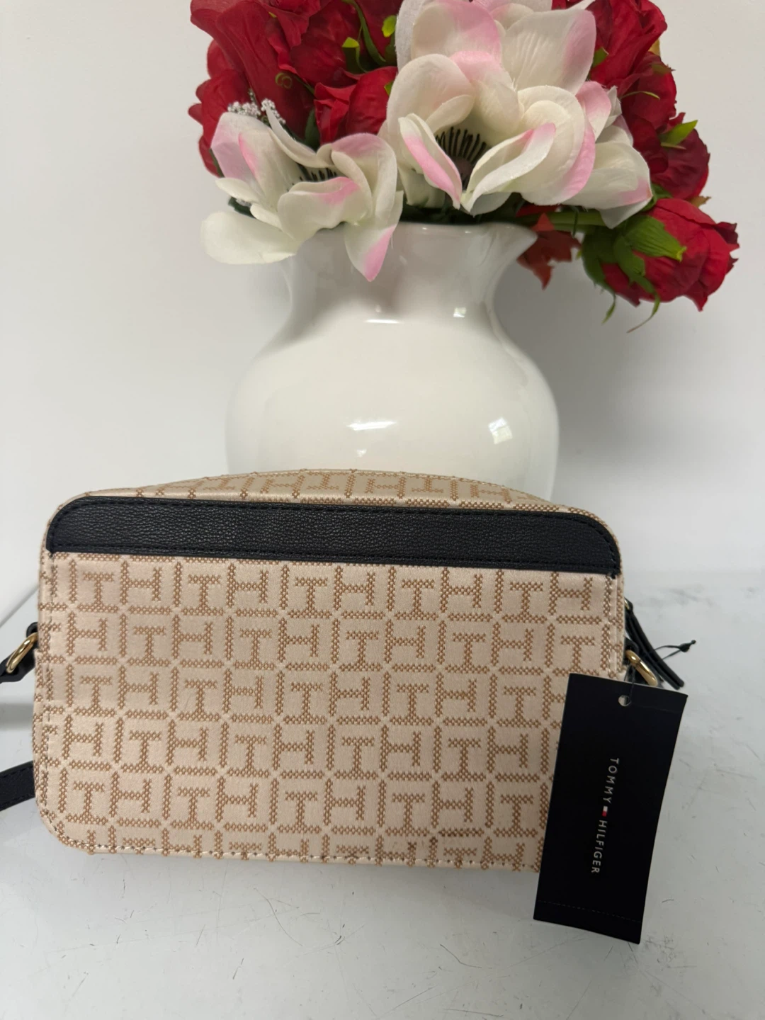 Tommy Hilfiger Monogram Crossbody Bag - photo 2