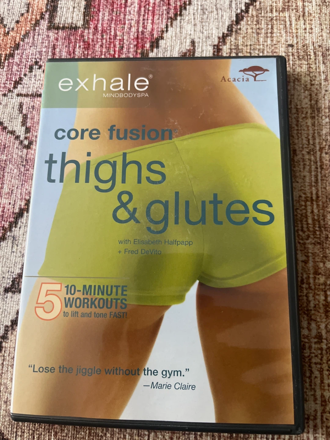 Exhale Core Fusion Thighs & Glutes DVD