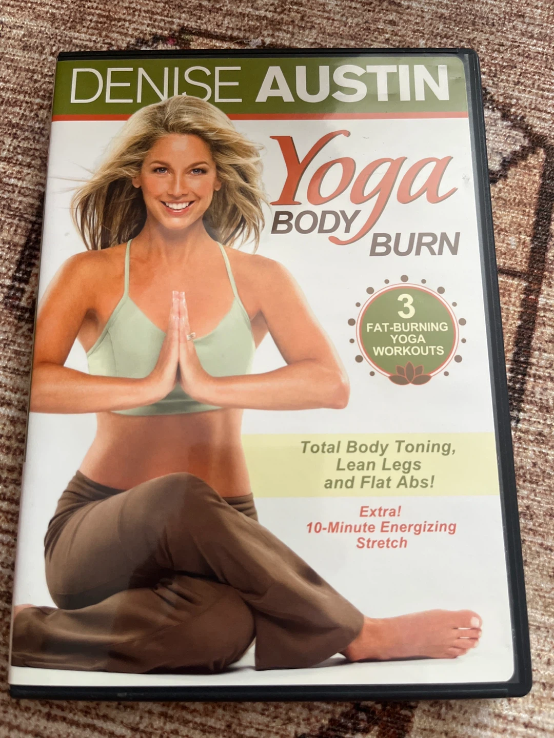Denise Austin Yoga Body Burn DVD
