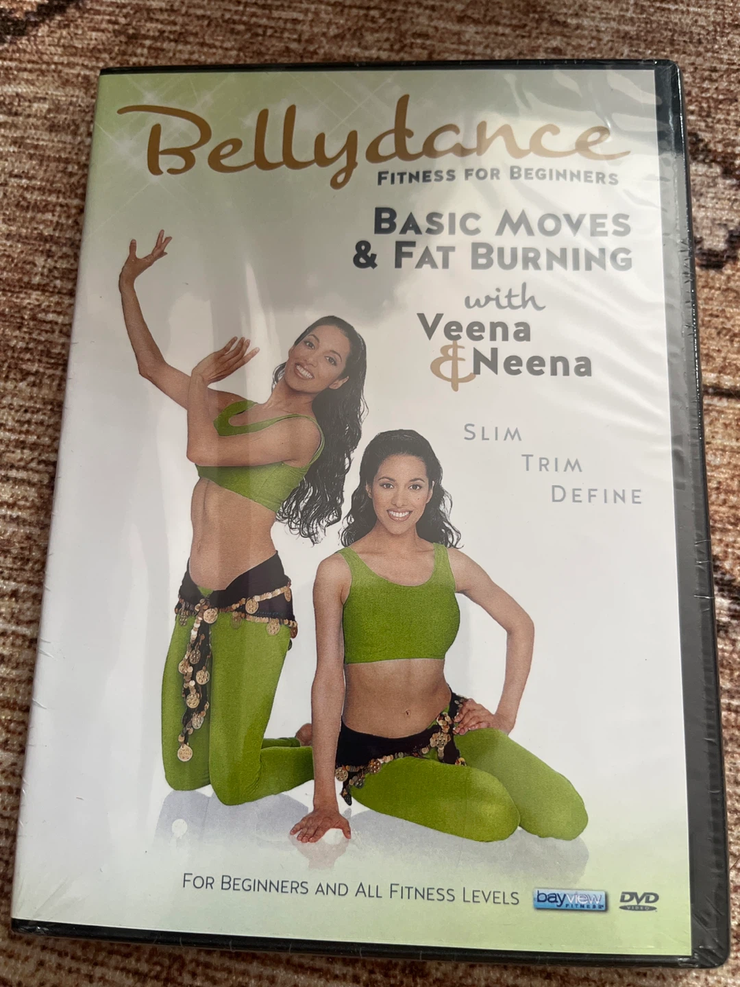 Bellydance Fitness for Beginners Basic Moves & Fat Burning DVD