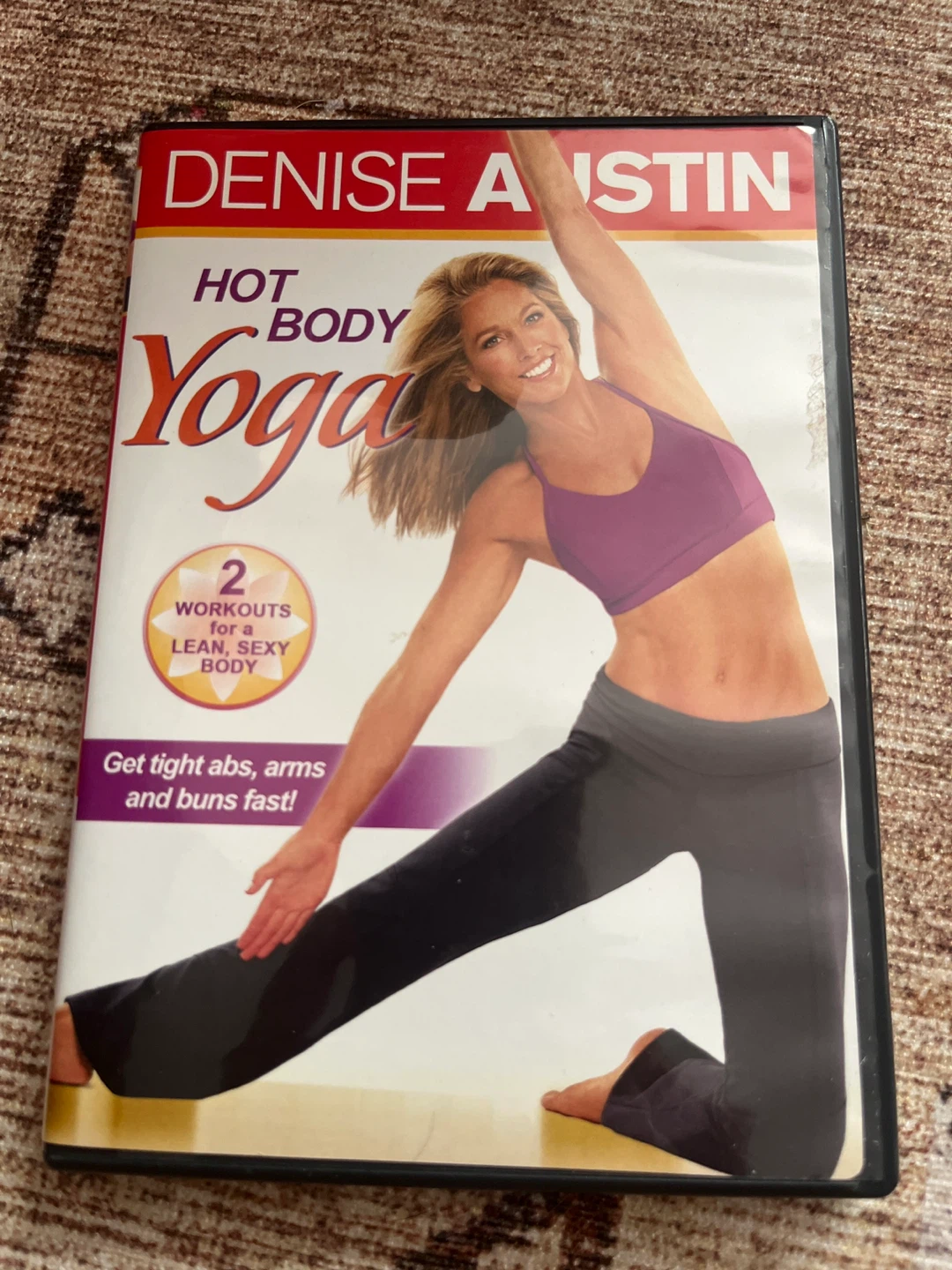 Denise Austin Hot Body Yoga DVD