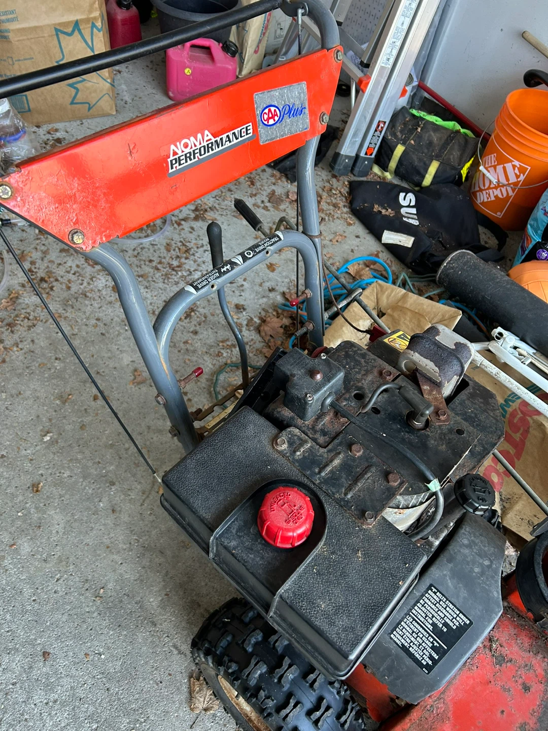 NOMA Performance 8/24 Snowblower