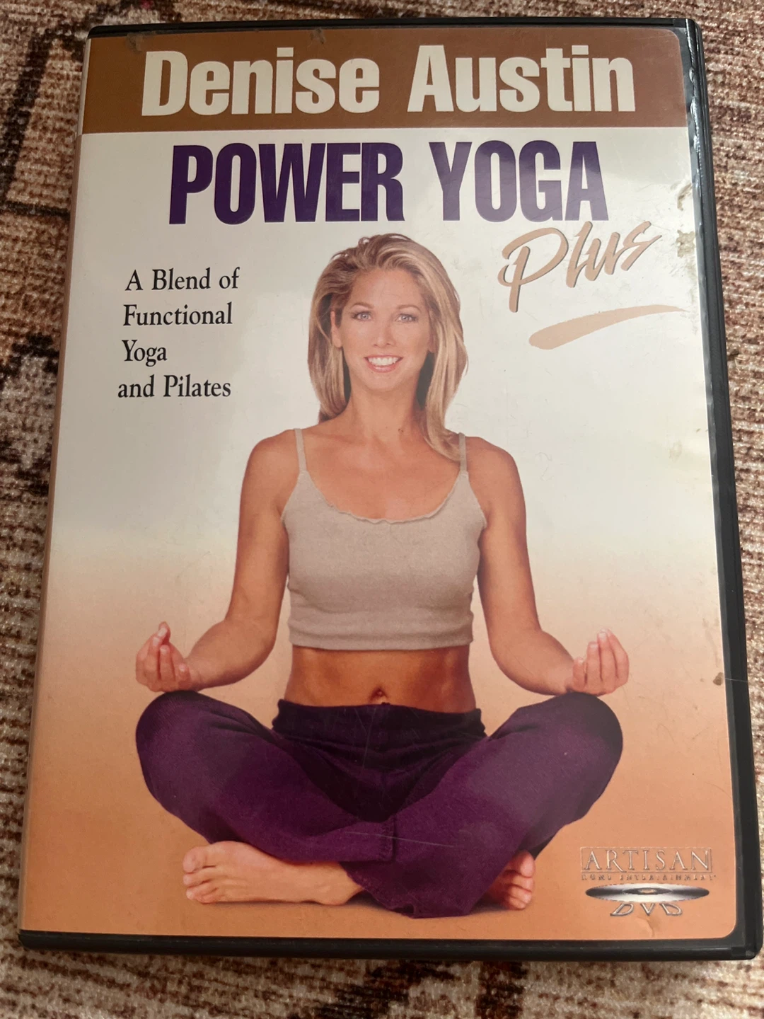 Denise Austin Power Yoga Plus DVD