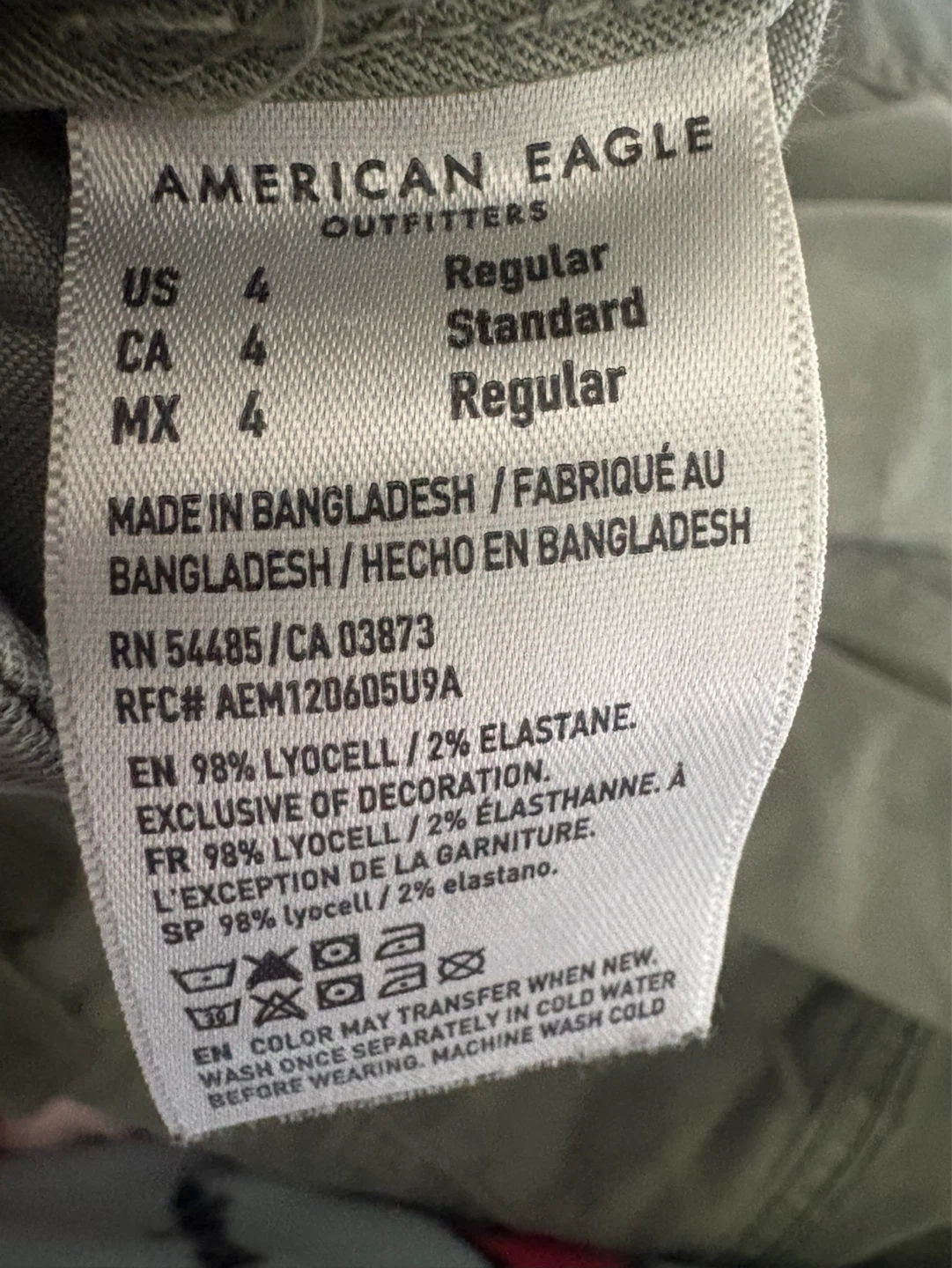 American Eagle Outfitters Cargo Pants - Size 4 - photo 5