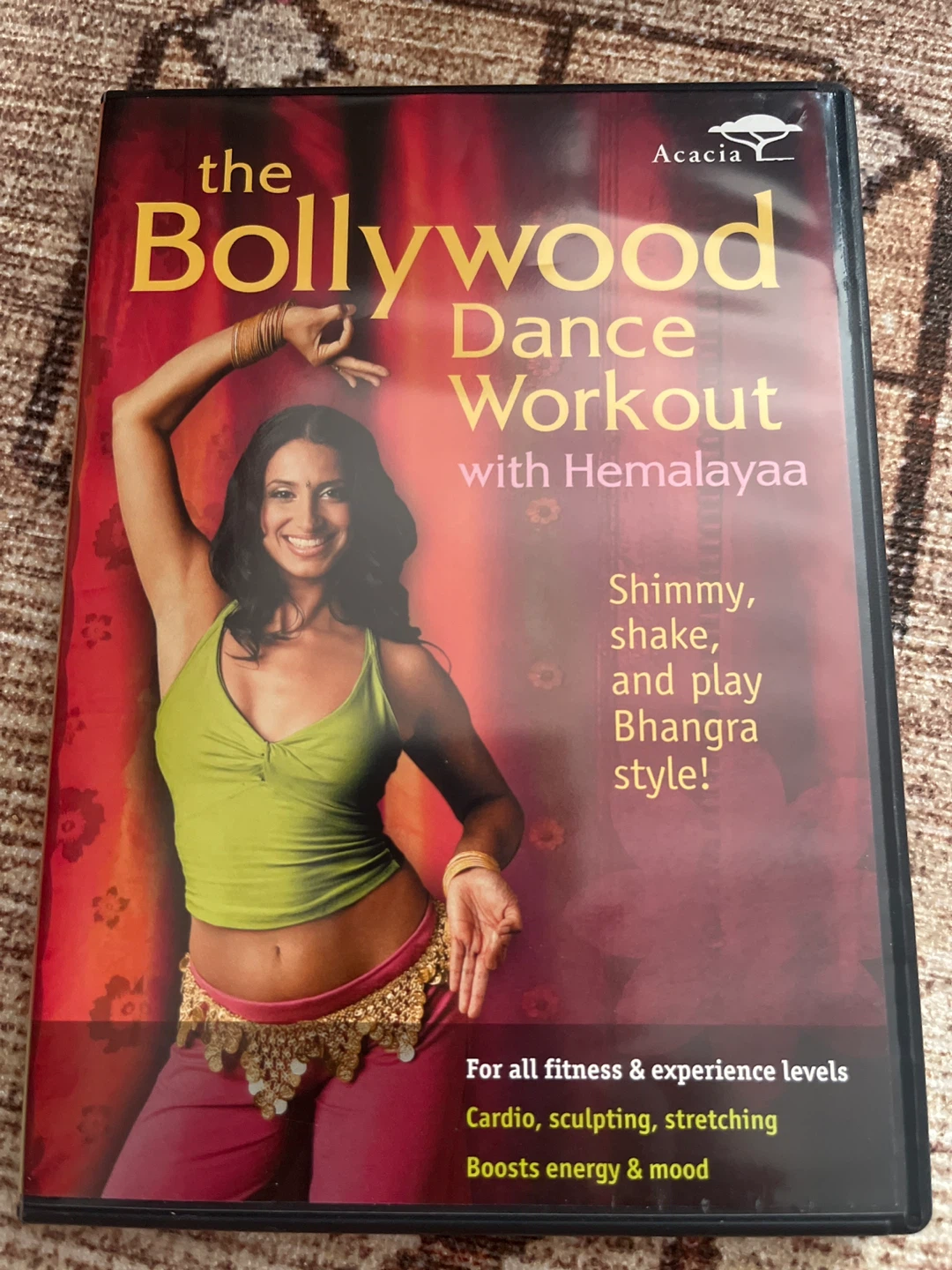 The Bollywood Dance Workout DVD with Hemalayaa