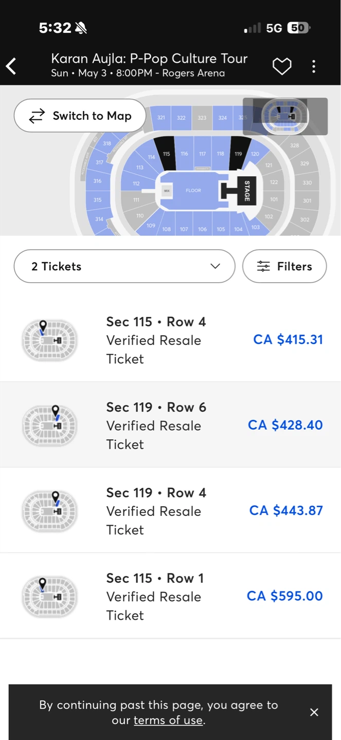 Karan Aujla concert Tickets - photo 2
