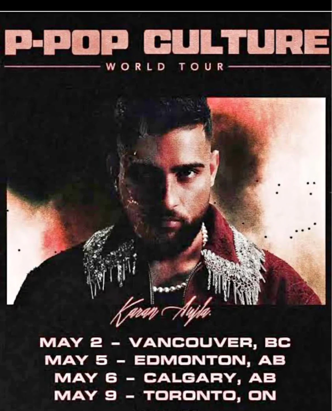 Karan Aujla concert Tickets