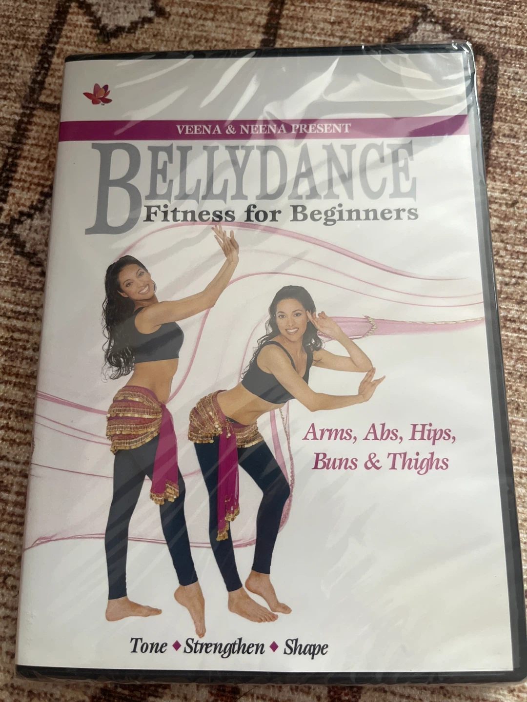 Veena & Neena Bellydance Fitness for Beginners DVD